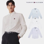 ★주말특가★타미힐피거 슬림핏 모노그램 오가닉 코튼 셔츠 5컬러 | 주식회사 프루티브 - 예스24