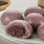 강원도 횡성 안흥 흑미찐빵 25개입 1.6kg | 농업회사법인 주식회사 사그담 - 예스24