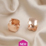 14K 스무스 클로버 귀걸이(GoldPlated)_J4177BRE - 예스24