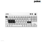 펄사 Pulsar XBOARD QS 기계식 유선 키보드 (화이트) | 주식회사제이플러스씨앤씨 - 예스24 펄사 Pulsar XBOARD QS 기계식 유선 키보드... 