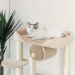 [레토] 캣타워 프리미엄 캣폴 고양이 놀이터 (LCG-CT01) | (주)이니스리테일 - 예스24