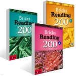 Bricks Reading 200 L 1~3권 세트 - 예스24