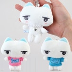 와와일공구 아이네꼬 인형키링/추억 캐릭터 고전 문구 아이네코 가방고리 | TEAMWORKKOREA - 예스24