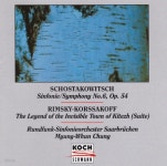 54 - Myung-Whun Chung(정명훈) (Austria발매) - 예스24 [중고샵]Shostakovich: Sinfonie Nr. 6 h-moll op. 54 - Myung-Whun Chung... 