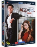 [중고샵] [DVD] 복수해라 4Disc TV조선 드라마 (수입상품) 아웃케이스 - 김사랑, 윤현민 (미개봉) | 김사랑 | . - 예스24