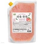 우양 과육꾹꾹 복숭아 청 1kg | 레저네트웍스 - 예스24