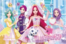 시크릿쥬쥬 판퍼즐 77조각 01 | 편집부 | 유니콘 - 예스24