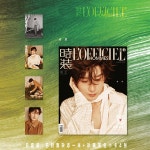 [B형] LOfficiel Hommes 時裝男士 로피시엘 옴므 시장남사 중국 2024년 12월 : 성의 (成毅) 커버 (B형 잡지 + 포토카드 4장) - 예스24