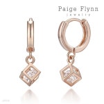 14K 스퀘어 박스 귀걸이(GoldPlated)_J4157BRE - 예스24