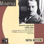 Battistini / Battistini Sings Verdi (수입/MNA25) - 예스24 [중고샵]Mattia Battistini / Battistini Sings Verdi (수입/MNA25) - 예스24