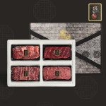 [1/13(월)순차배송][박참봉푸줏간]농협안심한우 1++등급 등심 300g+안심 300g+갈비살 300g+특수 300g 총 1.2kg - 예스24