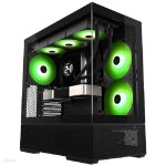 3RSYS RX400 Quiet BTF 블랙 (미들타워) | 주식회사 브라보세컨즈 - 예스24