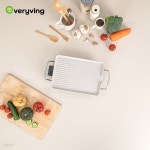 [Everyving] 에브리빙 불소수지코팅 36cm 미니 전기그릴 Lime-G | 트라이스 - 예스24