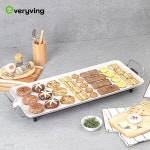 [Everyving] 에브리빙 불소수지코팅 75cm 대형 와이드 전기그릴 Lime-0718G | 트라이스 - 예스24