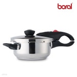 [BORAL] 보랄 모든열원 사용가능한 더 키친 IH 압력밥솥 2L HNZ-PC20S - 예스24