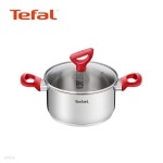 [TeFal] 테팔 에디션 레드 인덕션 양수냄비 18cm | 트라이스 - 예스24