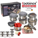 [Coobinox] 쿠비녹스스텐팩 밀폐용기 7호-2 CO-37-02 | 트라이스 - 예스24