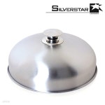[SILVERSTAR] 실버스타 오아이씨 그리들 스텐레스 돔커버 26cm | 트라이스 - 예스24