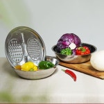 [GLADSHEIM] 글레즈하임 채칼판 3IN1 믹싱볼3P GH-MB3IN111S3 - 예스24