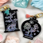 전통 민화 자개 키링 (2종 택1) | 주식회사 디블러썸 - 예스24