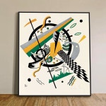 [The Bella] 칸딘스키 - 작은 세계 IV, Small Worlds IV 모던프레임 캔버스액자 | 푸른나라 - 예스24