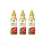 웅진 가야농장 사과 농장 과일주스 1.5L 12개 | 마전동상회 - 예스24