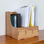 올지 우드 파일꽂이 파일함 3단 서류 박스 파일 꽂이 A4 개폐형 거치대 | 주식회사올지 - 예스24