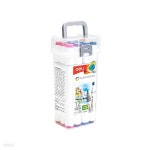 델리 삼각 트윈 스케치 마카 12색 세트 | 주식회사 델리코리아 - 예스24