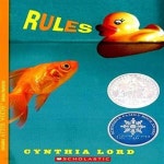 [중고샵] Rules (Scholastic Gold) (Paperback) (『룰스 - 단 한 사람만을 위한 규칙』원서, 2007 뉴베리 아너 수상작) - 예스24... 