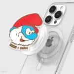 [어프어프X스머프]파파스머프(맥세이프-아크릴스마트톡) - 예스24