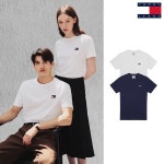 타미힐피거 타미진스 클래식 뱃지 로고 반팔 코튼 티셔츠 남여공용 5종 | 주식회사 프루티브 - 예스24