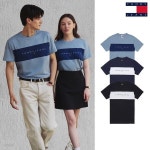 타미힐피거 타미진스 콘트라스트 시그니처 로고 코튼 반팔티 남여공용 7종 | 주식회사 프루티브 - 예스24