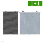 1+1 붙이는 블라인드 45X125 유리창 자외선차단 가림막 | 주식회사 오케이마트 - 예스24