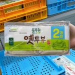 트레이더스 풀무원 옛두부 340g x 2개 | (주)글로벌푸드시스템 - 예스24