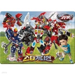 헬로 카봇 시즌15 스타가디언 판퍼즐 195조각 | 주식회사 퍼즐사랑 - 예스24