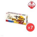 [롯데] 명가찰떡파이 오리지널 6입 210g x 7개입 | 주식회사 위드에이치 - 예스24