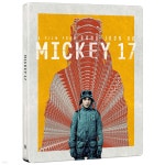 미키 17 (2Disc, 4K UHD 스틸북 티저 한정판) : 블루레이 - 예스24