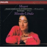 [중고샵] Mitsuko Uchida / Mozart : 3 Piano Sonatas KV 279, 457 & 576, Fantasia KV 475 (일본수입/4126172) - 예스24 [중고샵]... 