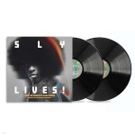 Sly & The Family Stone (슬라이 앤 더 패밀리 스톤) - SLY LIVES! (aka The Burden of Black Genius Soundtrack) [2LP] - 예스24