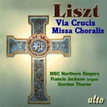 Gordon Thorne 리스트: 십자가의 길, 코랄 미사 (Liszt: Via Crucis / Missa Choralis) - 예스24