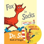 [노부영] 닥터수스 Dr.Seuss Fox in Socks (원서 &amp; CD) | Dr. Seuss | 제이와이북스(JYBooks) - 예스24