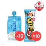 [롯데] 저당 아이스 20개 세트(설레임10,돼지바10) | 주식회사 위드에이치 - 예스24