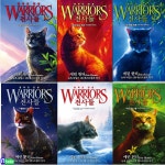 WARRIORS 전사들 5부 종족의 탄생 1-6 세트/별들의길.태양의흔적.타오르는별.떠오르는썬더.첫번째전투/초등5학년-6학년고학년동화 | 에린... 