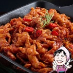 [숙이네] 불맛가득 매콤 쫄깃함 직화무뼈닭발 180gx2팩 | (주)아이원세븐 - 예스24