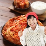 [숙이네] 당일담근 100% 국내산 전통 포기김치 5kg | (주)아이원세븐 - 예스24
