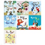 신명나는 전래놀이 그림책 7권세트(똥제기/공깃돌/대왕딱지/방패연/팽이/왕구슬/윷) - 예스24