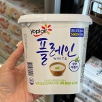 빙그레 요플레 플레인 화이트 900g / 식사대용 요거트 | (주)글로벌푸드시스템 - 예스24