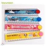 30cm겹자 세트(4개한세트) | 기타문구 | (주)바른손플러스 - 예스24