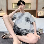 주식회사 다래홈마트 | 반팔 여름잠옷세트 상하의 면 홈웨어 남자 파자마 OFS-PMS21 | 주식회사 오케이마트 - 예스24