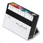 문구도매 알파 브러쉬마카 36색 | 오피스멀티 - 예스24